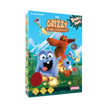 SMASH PARTY | Grizzy & the Lemmings, Board Game for Kids, 4+