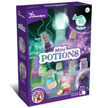 Science4you Mini Magic Potions - Potion Making Kit for Children, Create & Mix your own Glow in the Dark Magic Potions
