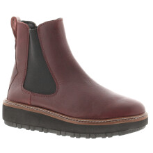 (Red, 4 (Adults')) Clarks Womens Ankle Boots Orianna W Up Pull On burgundy UK Size