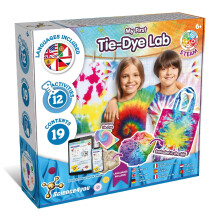 Science4you My First Tie-Dye Lab - Tie-Dye t-shirt Kit for Kids, 12 Activities for Kids, Fashion Designer Kits for Girls