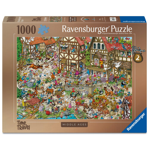 Ravensburger Ravensburger Ray's Comic Series Time Travel 2 - Ages 14+ 1