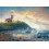 Quebra-cabeça 1000 peças - SCHMIDT SPIELE - Thomas Kinkade Studios - Farol da Esperança - 1000 pcs 1