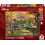 Quebra-cabeça - SCHMIDT SPIELE - Rox e Rouky - 1000 peças - Thomas Kinkade - 69,3 x 49,3 cm 4