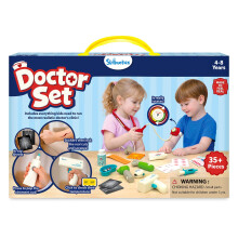 Skillmatics Doctor Set for Kids - 35+ Piece Interactive Pretend Play Kit