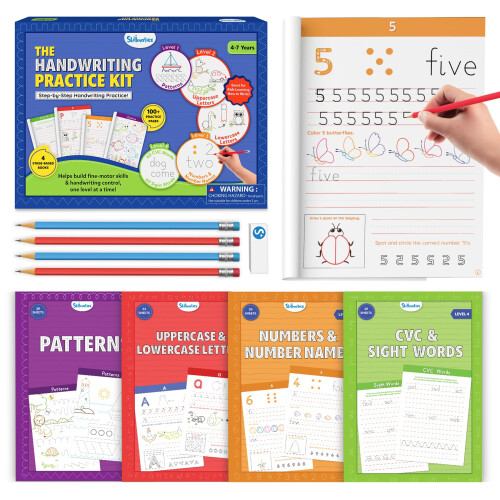 Skillmatics Handwriting Practice Kit - Back to School Writing Activity