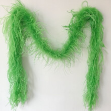 Sowder 72inch Length 1ply Ostrich Feather Boa for Wedding/party Decoration, Feather Scraf