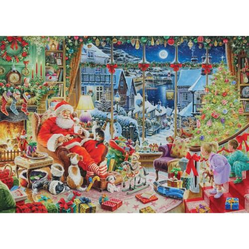 Ravensburger Ravensburger Roy Tower Christmas No30 - Ages 12+ 1