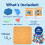 Learning Resources Learning Resources STEM Explorers Math Mosaics, Pattern Blocks, Ages 5+ 5