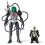 Spin Master DC Comics Metal Force Brainiac vs Batman Figure Pack 1
