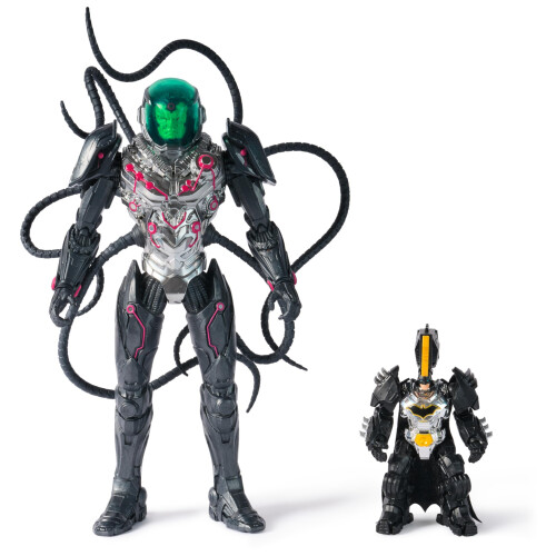 Spin Master DC Comics Metal Force Brainiac vs Batman Figure Pack