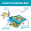 SmartGames - Take Off, 1 Player Puzzle Game with 60 Challenges, Ages 5+ 5