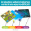 SmartGames - Take Off, 1 Player Puzzle Game with 60 Challenges, Ages 5+ 6