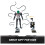 Spin Master DC Comics Metal Force Brainiac vs Batman Figure Pack 4