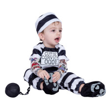 Spooktacular Creations Baby Prisoner Costume (6-12 Months) Black
