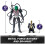 Spin Master DC Comics Metal Force Brainiac vs Batman Figure Pack 6