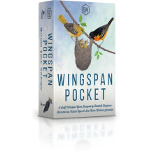 Stonemaier Games | Wingspan Pocket | Travel-Friendly Strategic Card Game