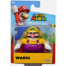 Super Mario Mini Action Figure 2.5 Inch / 6.35 cm Wario Collectible Toy