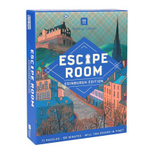 Talking Tables Escape Room Game Night Edinburgh Edition, Crack the Case Puzzle, Clues