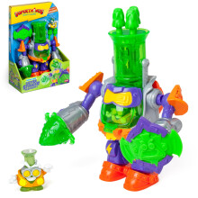 SUPERTHINGS RIVALS OF KABOOM - Ultra Striker Professor K Robot from the Animated Series Superthings Kazoom Power, Contains Figure
