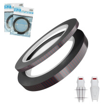 stedi Scribing Tape with Printed 1mm Scale Ruler (3mmx33m+6mm*33m/2pcs)