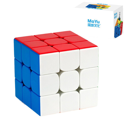 3x3 Speed Cube, MOYU RS3M 2021 Maglev Version 3x3 Magic Puzzle Cube