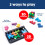SmartGames - IQ Quub, 1 Player Logic Game with 120 Challenges, Ages 6+ 6