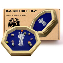 D&D Dice Rolling Tray | 30cm DnD Dice Tray and Storage | D and D Gifts