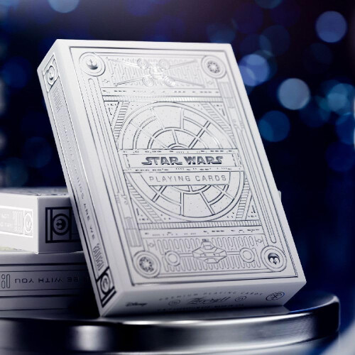 BTkviseQat theory11 Star Wars Light Side Playing Cards