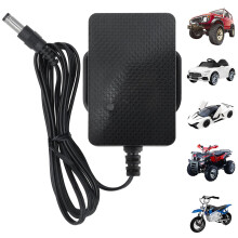 24V Battery Charger for Kids Quad Bikes-24Volt 1000mA Chargers for Ride on Toys Car-Universal Power Adapter for Childs Electric Car Suit for