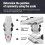 stedi Scribing Tape with Printed 1mm Scale Ruler (3mmx33m+6mm*33m/2pcs) 3