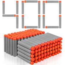 VCOSTORE Darts Foam Bullet Darts Foam Darts for Kids 4 Colours 100 200 400 Pieces