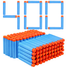 VCOSTORE Darts Foam Bullet Darts Foam Darts for Kids 4 Colours 100 200 400 Pieces