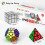 Vdealen Speed Cube Set, Magic Cube Pack of Mirror Pyramid Megaminx Puzzle Cube 2