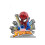 YuMe Spider-Man Peter Parker Mini Figure, 2.6" 1