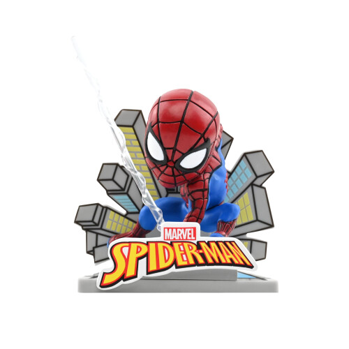 YuMe Spider-Man Peter Parker Mini Figure, 2.6"