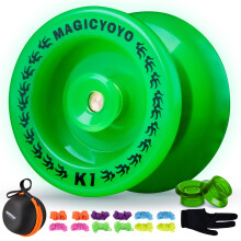 YOSTAR Yoyo K1 Glow Green in the Dark, Responsive Yoyo for Kids Beginners