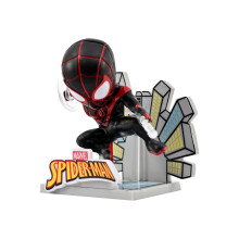 YuMe Spider-Man Miles Morales Mini Figure, 3.1"