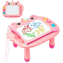 Toddler Magnetic Drawing Desk for 3+ Year Old Baby Kids