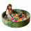 Ball Pit, 100cm Foldable Baby Ball Pit for Baby 1