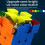 3x3 Speed Cube, MOYU RS3M 2021 Maglev Version 3x3 Magic Puzzle Cube 3