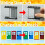 MALEKO Doors and Windows Set, 150+PCS House Building Bricks Accessories 2