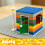 MALEKO Doors and Windows Set, 150+PCS House Building Bricks Accessories 3