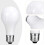 MilesMagic Close Up Comedy Magic Lamp LED Glow In Hand, Push Button Model Gimmick Battery Light Bulb for Magic Trick, White 5