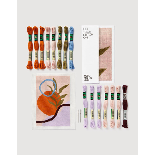 Wool and the Gang Palms Needlepoint Kit 2