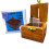 MilesMagic Magician's Ching Ling Coin Box Penetration Coin Through Solid Glass Sheet Gimmick for Real Magic Trick 4