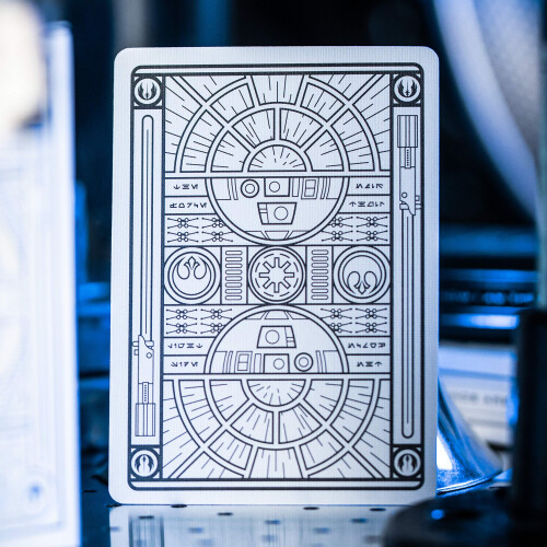 BTkviseQat theory11 Star Wars Light Side Playing Cards 1