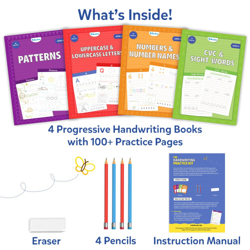 Skillmatics Handwriting Practice Kit - Back to School Writing Activity 1