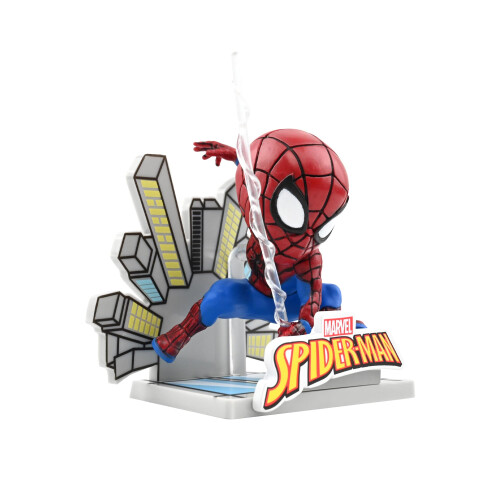 YuMe Spider-Man Peter Parker Mini Figure, 2.6" 1