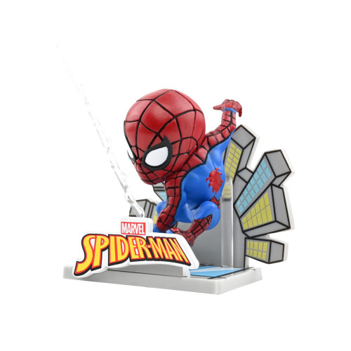 YuMe Spider-Man Peter Parker Mini Figure, 2.6" 2