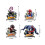 YuMe Spider-Man Miles Morales Mini Figure, 3.1" 7